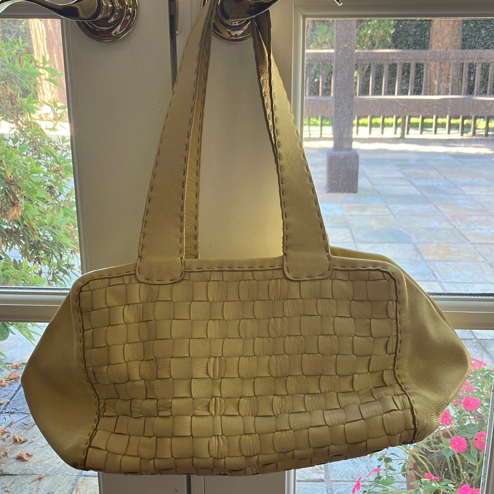 Vintage Henry Cuir Beguelin Handbag